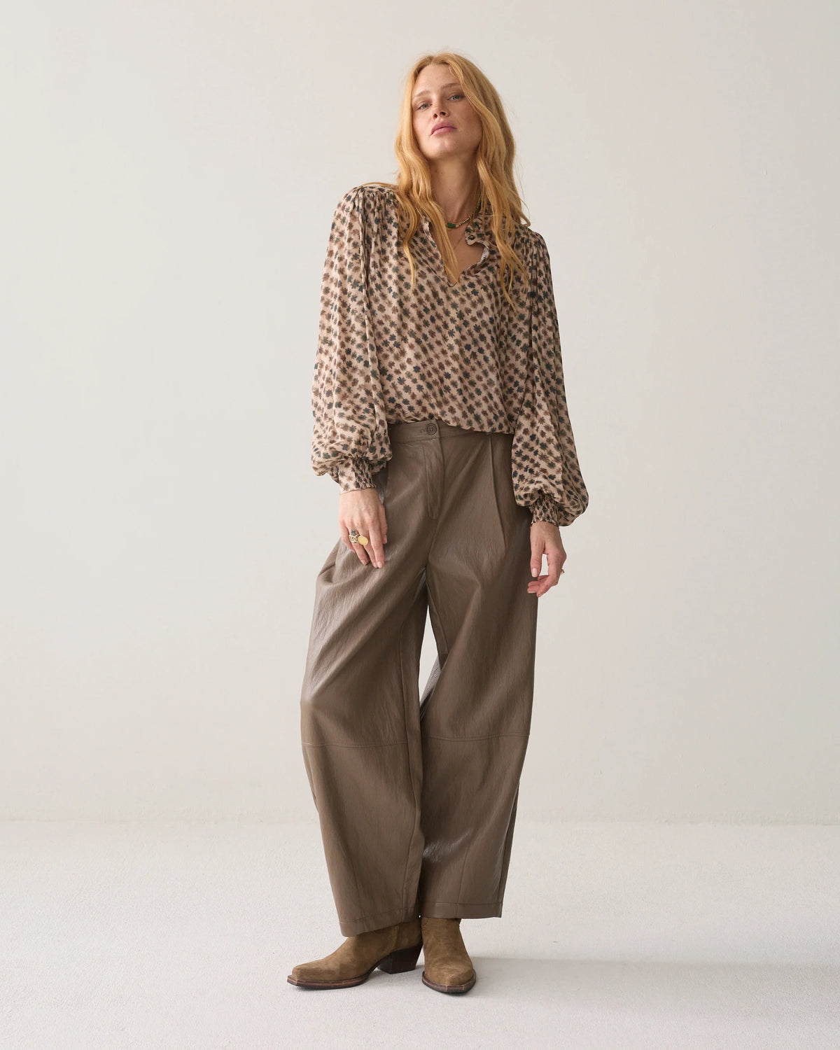 SUMMUM SUMMUM 4s3043-12526 taupe