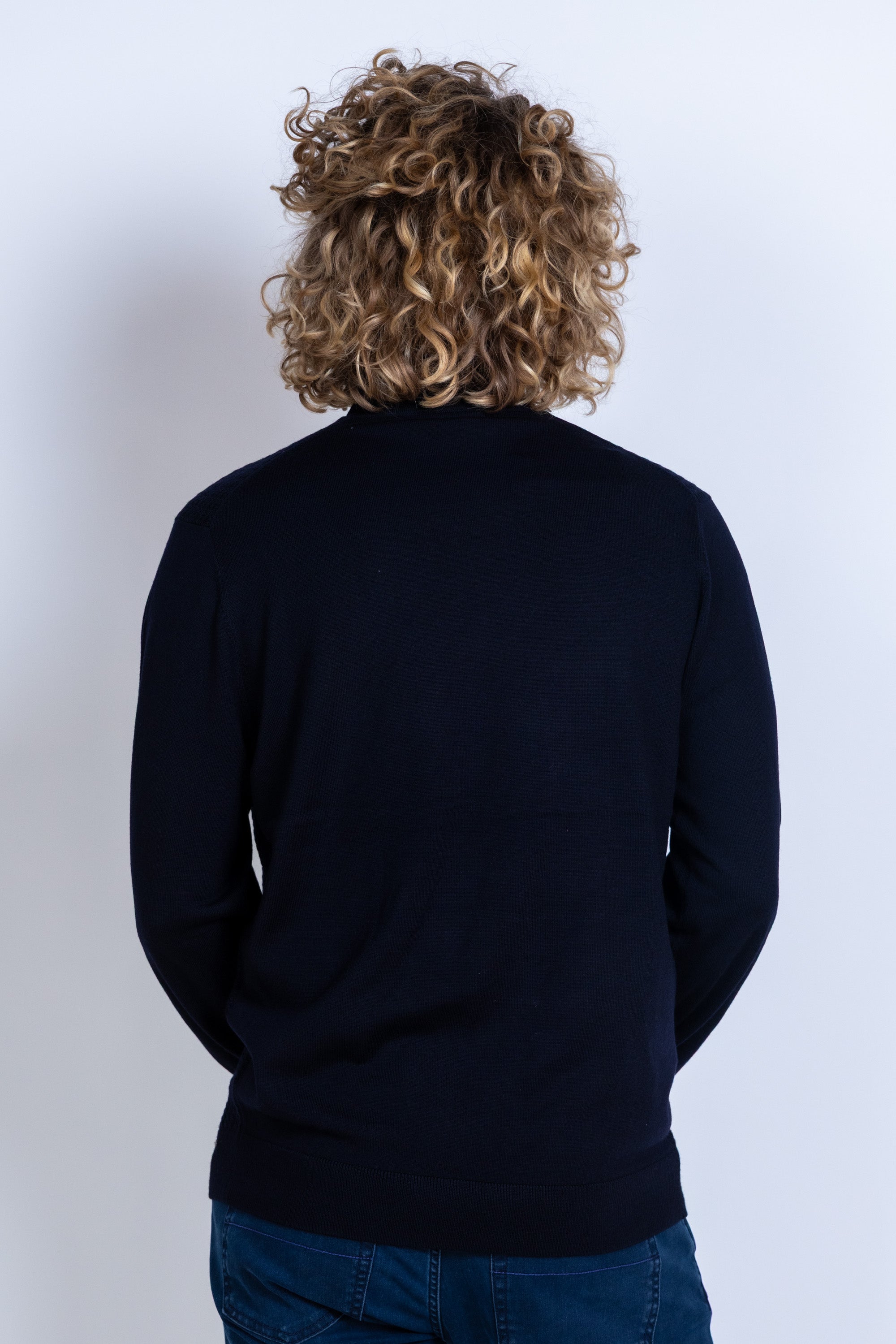Coltrui met structuur - Marine