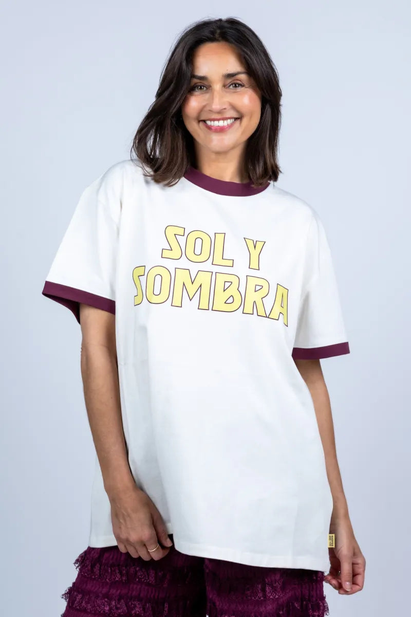 HARPER & YVE HARPER & YVE HS6Y302 HARPER & YVE HS6Y302 T-shirt met print - Wit