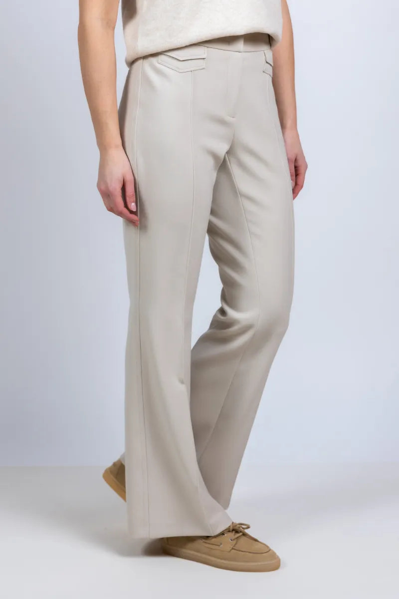 CAMBIO CAMBIO 6316-0483.03 Broek met wijde pijpen - Kit