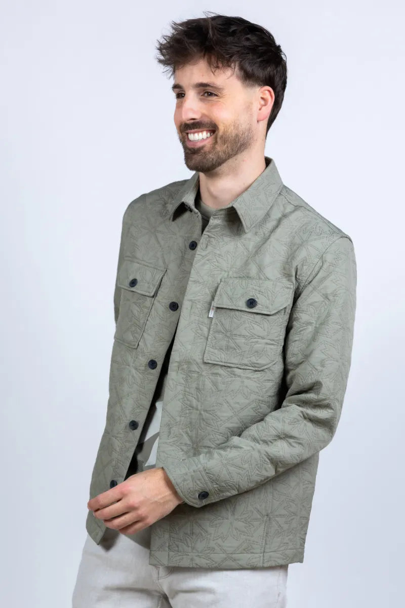 CAST IRON CAST IRON CSI2602214 Jasje met print - Khaki