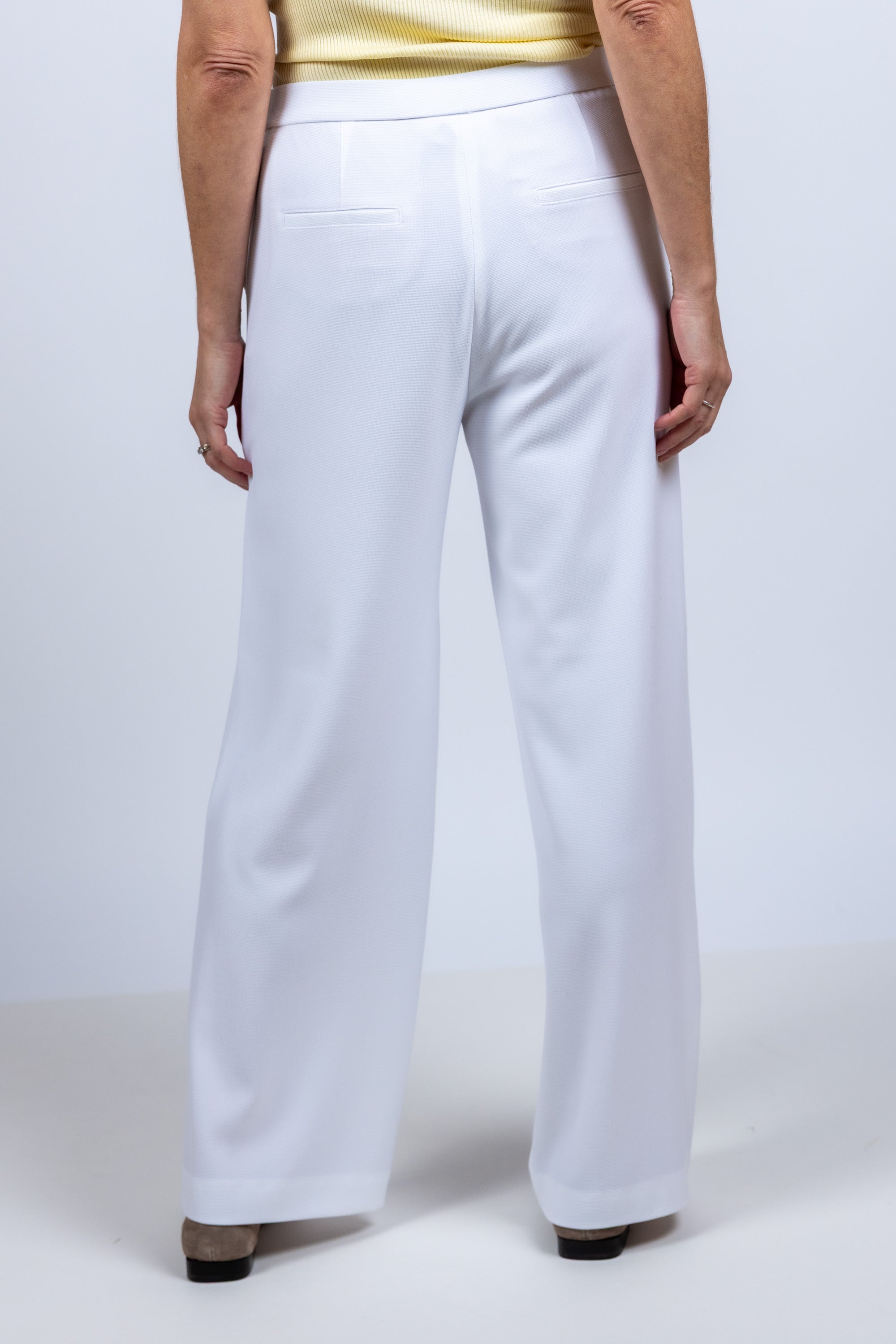 Wijde broek - Wit