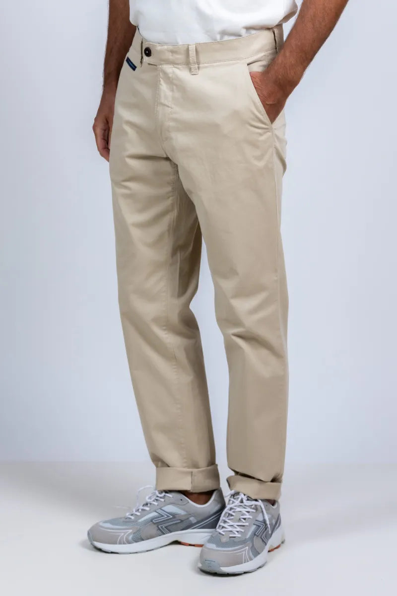 GARDEUR HEREN GARDEUR HEREN BENNY-3-412941 Chino - Beige