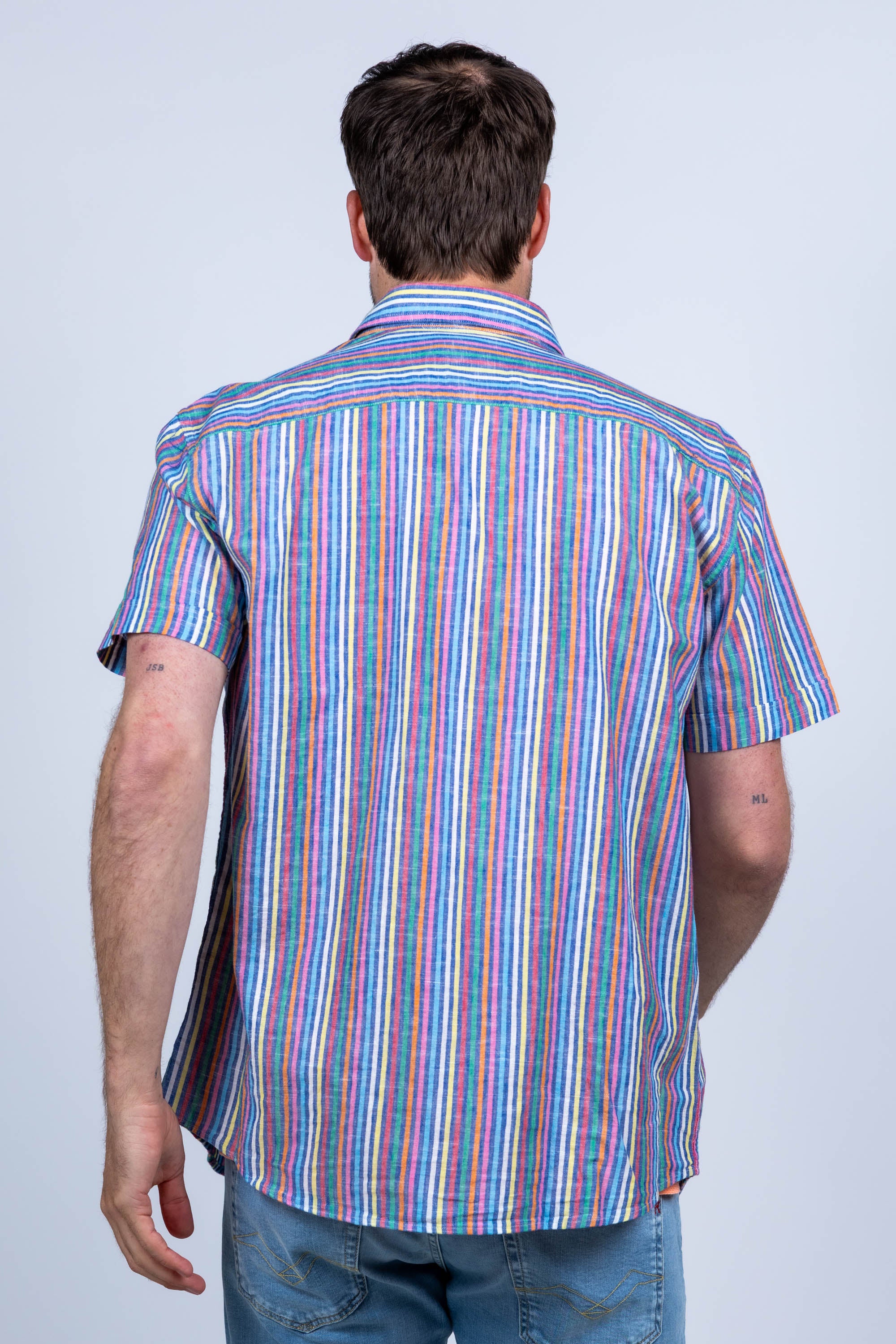 Overhemd met strepen - Multicolour