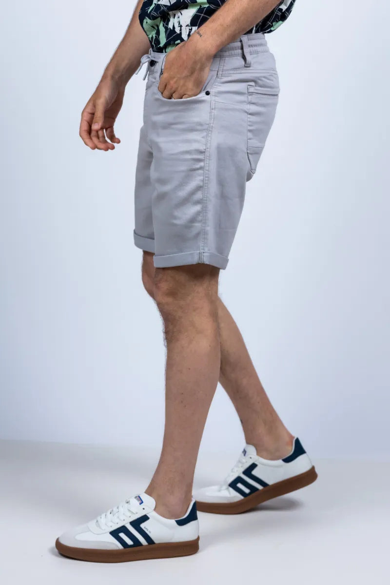 PME PME PSH2604657 PME PSH2604657 Korte broek met omslag - Kit