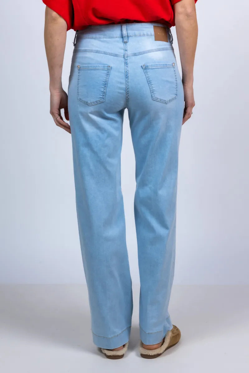 MAC Jeans met rechte pijpen - Licht jeans