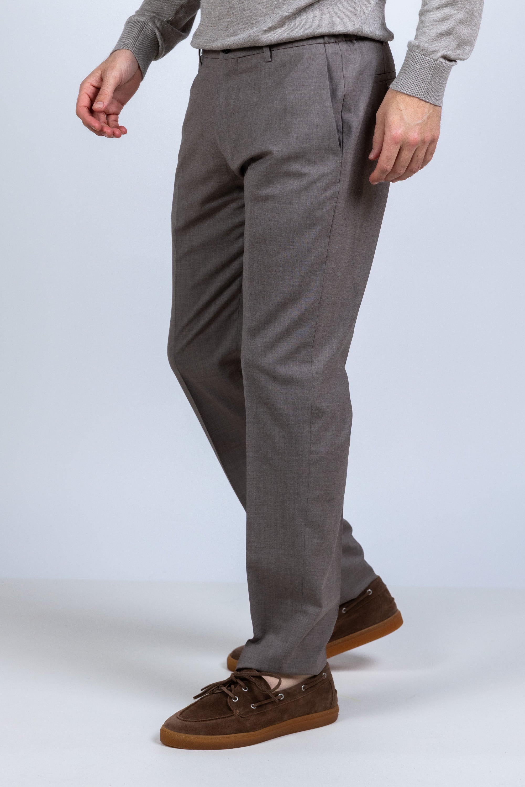 Pantalon - Taupe