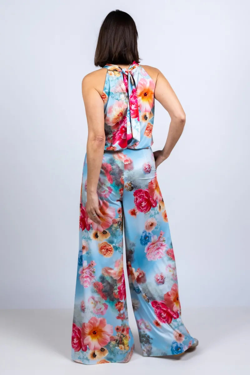VERA MONT VERA MONT 34294241 Jumpsuit met halterhals - Bleu