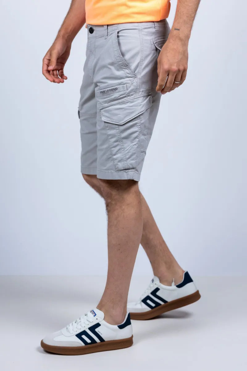 PME PME PSH2604661 PME PSH2604661 Cargo short - Lichtgrijs