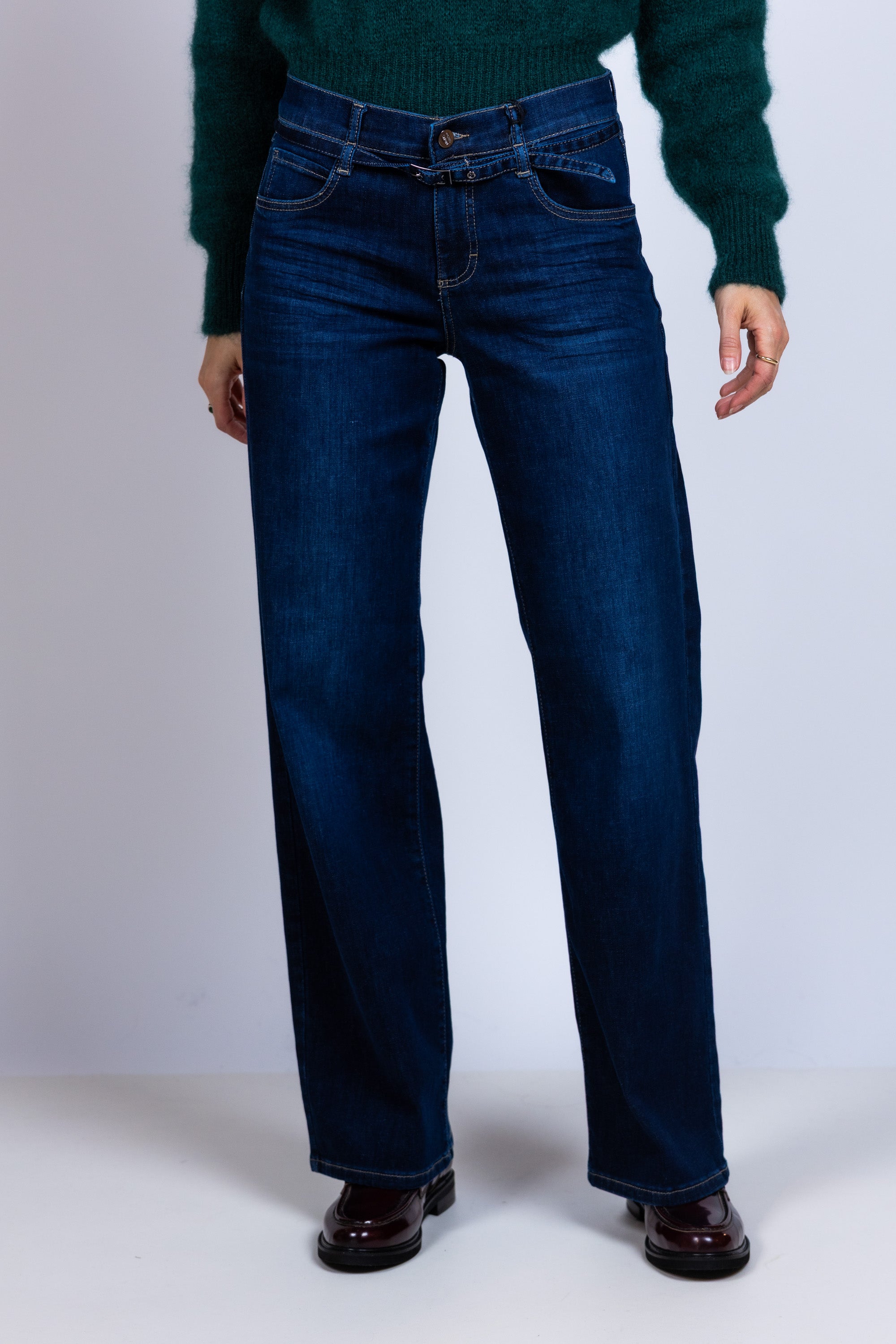 Jeans met rechte pijpen - Jeans