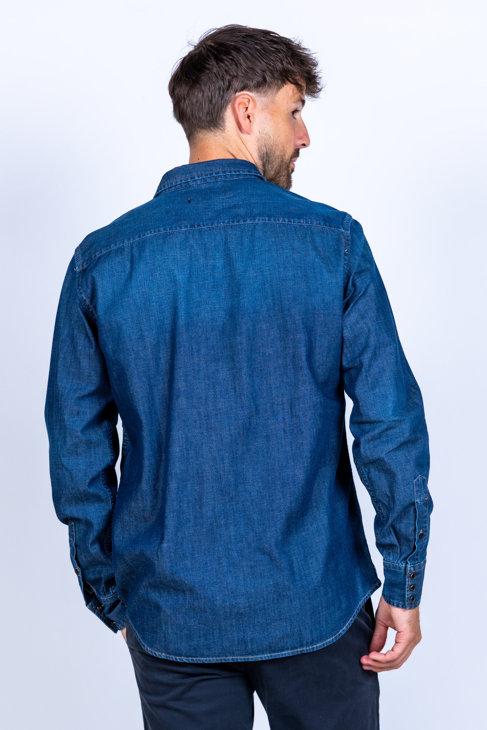 Denim shirt - Jeans