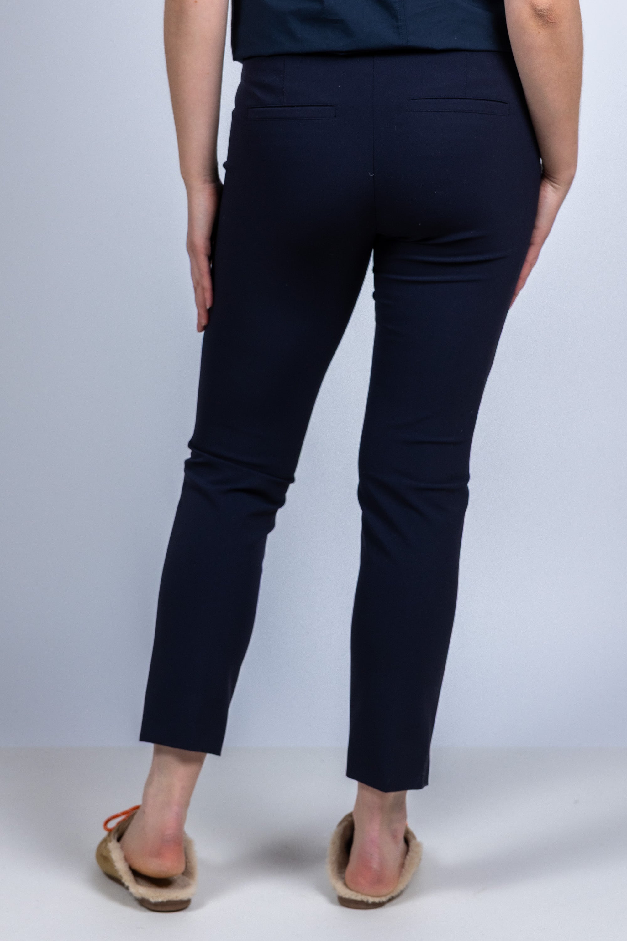 Broek met naad - Marine