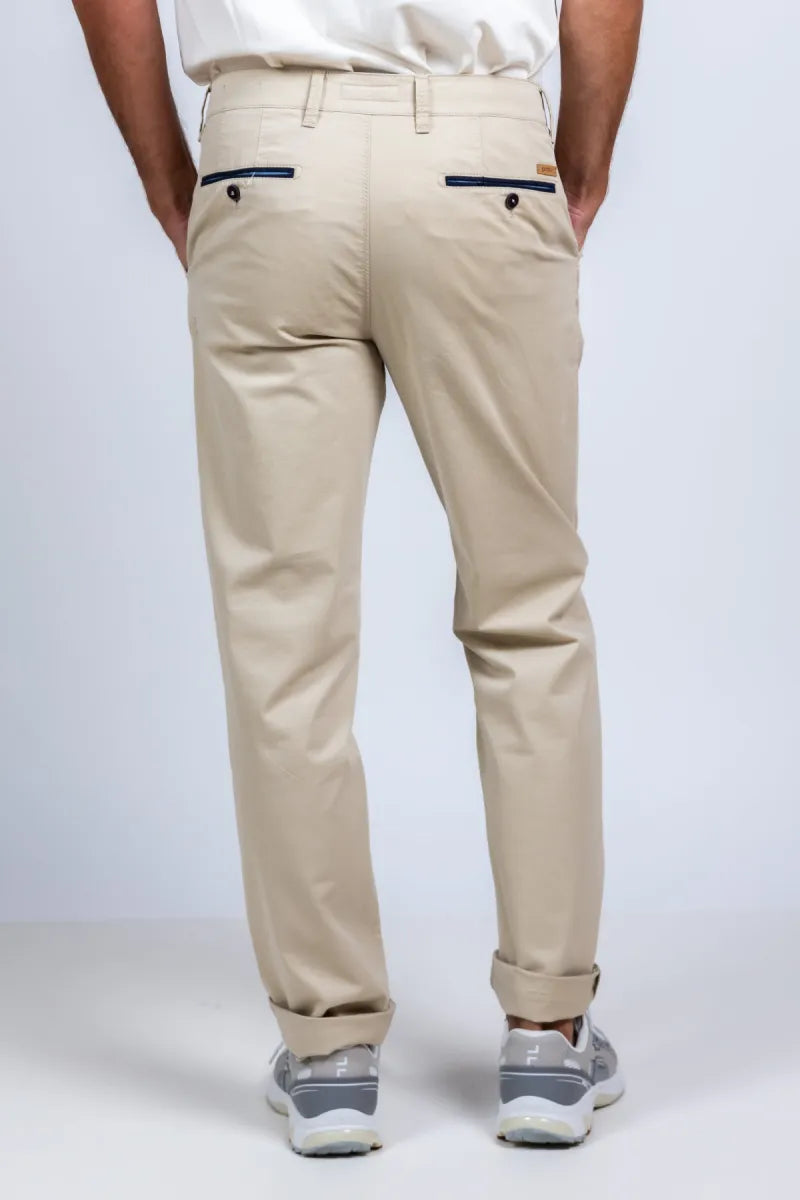 GARDEUR HEREN GARDEUR HEREN BENNY-3-412941 Chino - Beige