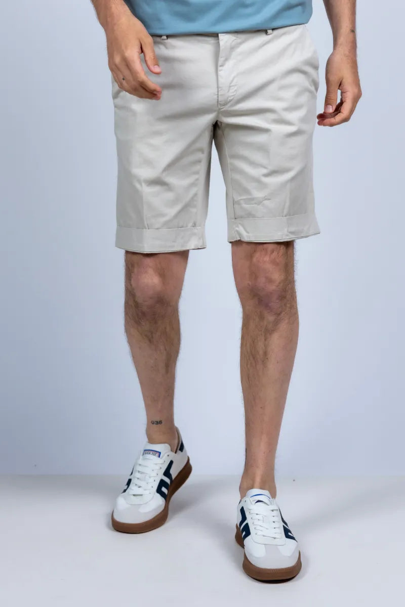 MASONS MASONS 9BE27873-ME303 Korte broek met omslag - Beige