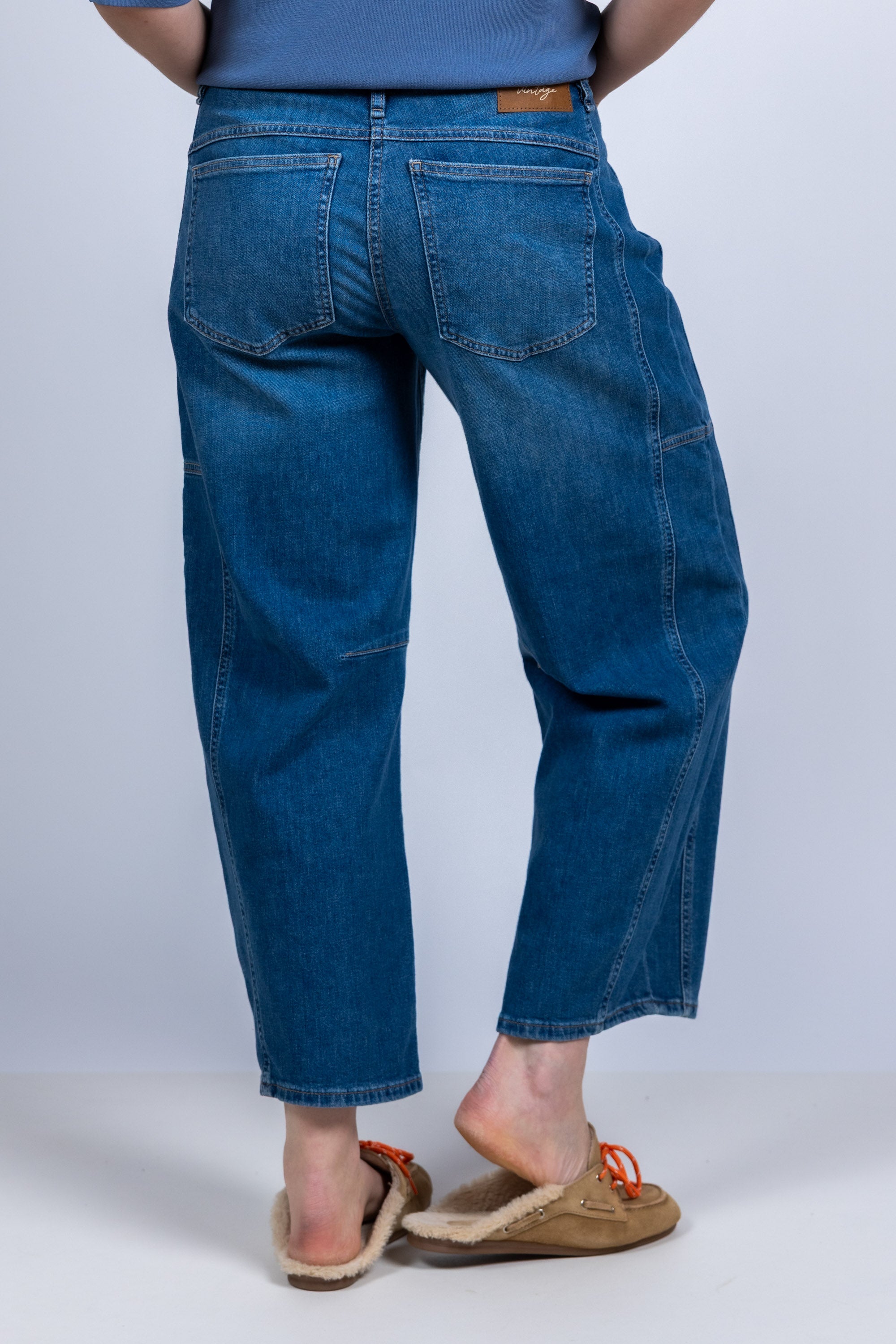 Jeans met een balloon fit - Jeans
