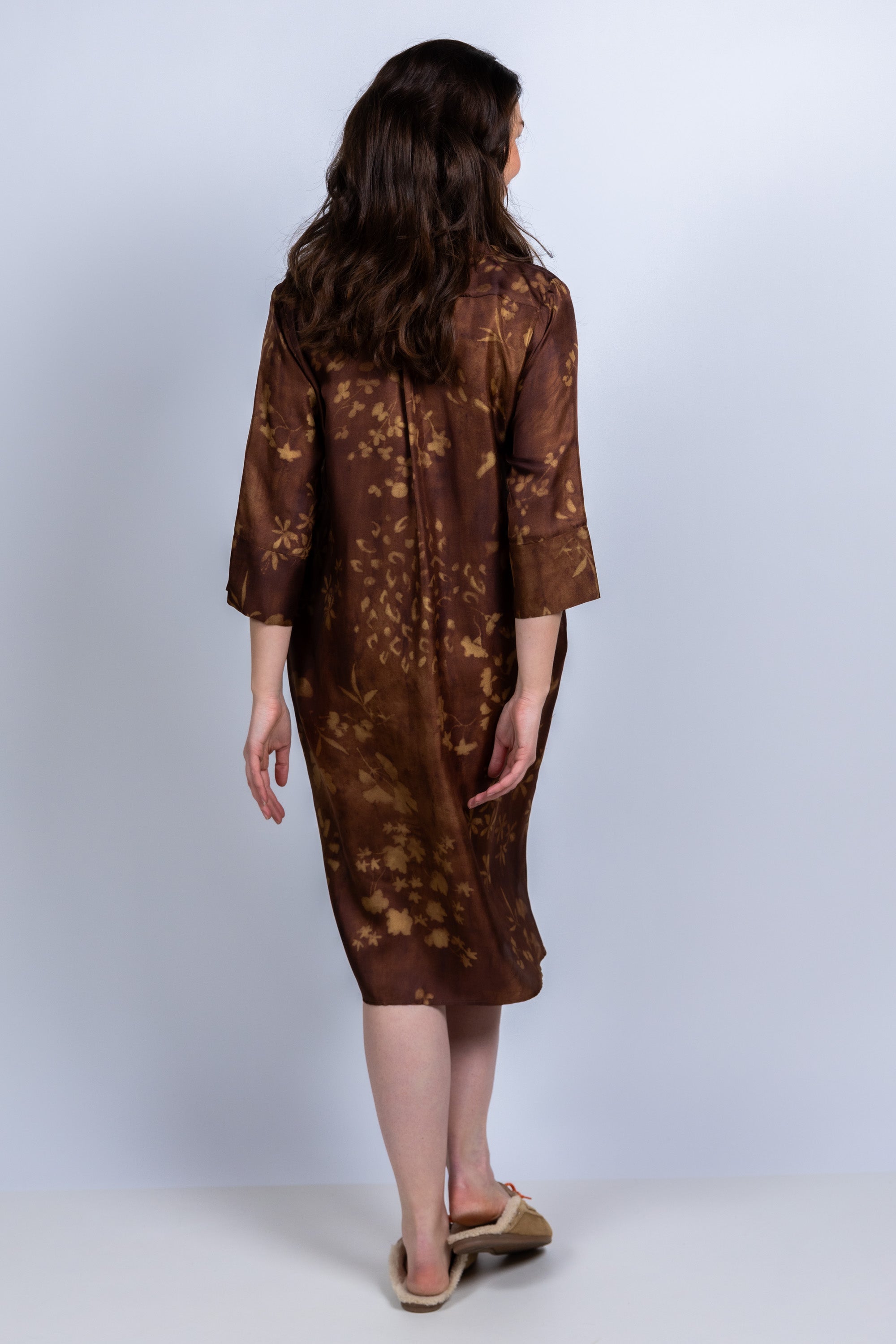 Jurk met bloemenprint - Vicunia