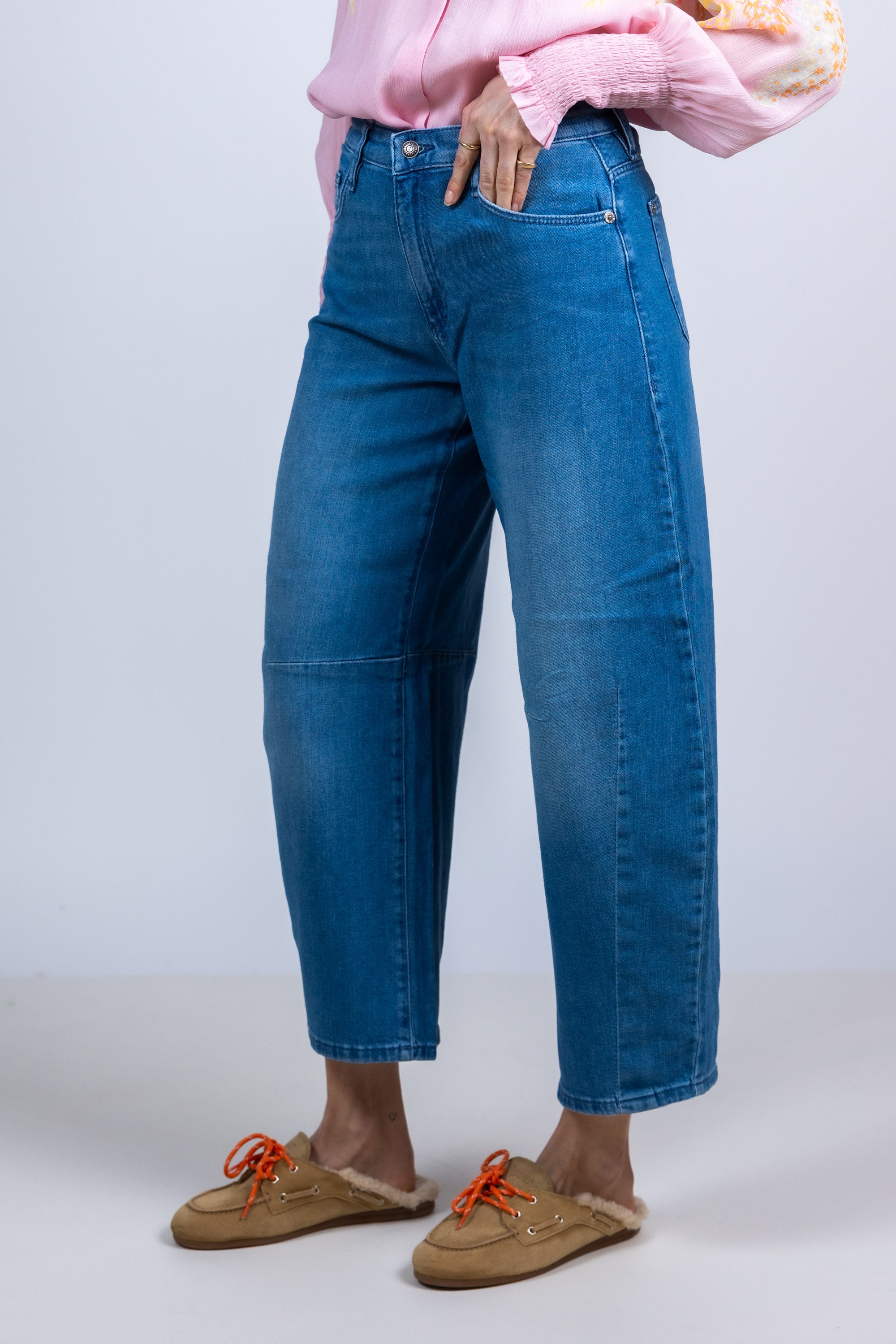 Jeans met balloon fit - Jeans