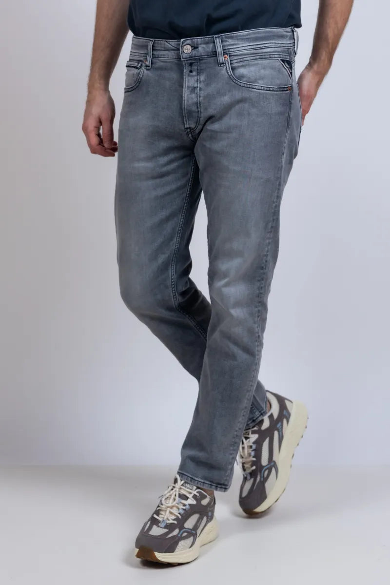 REPLAY H REPLAY H MA972000573846 REPLAY H MA972000573846 Jeans - Lichtgrijs