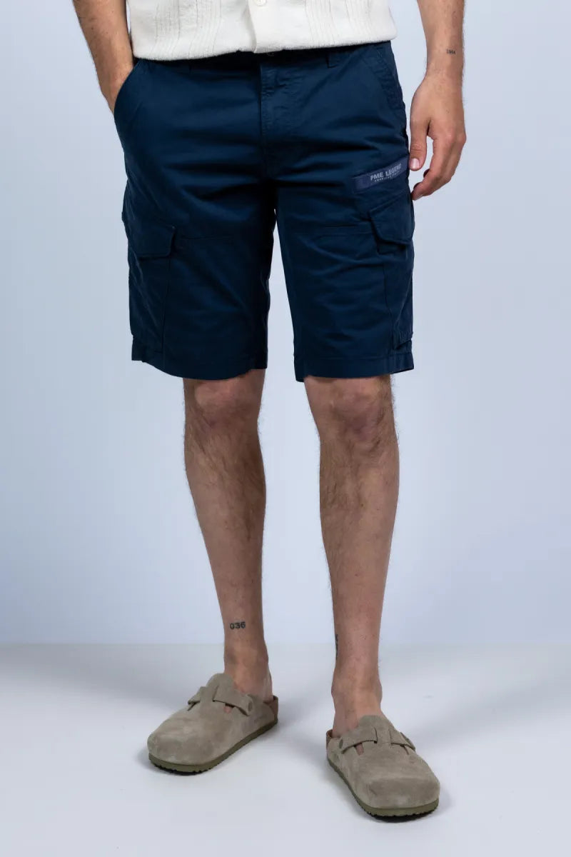 PME PME PSH2604661 Korte broek met zakken - Marine