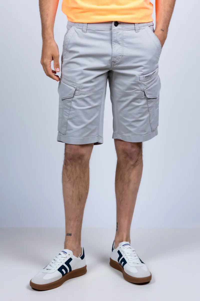 PME PME PSH2604661 PME PSH2604661 Cargo short - Lichtgrijs