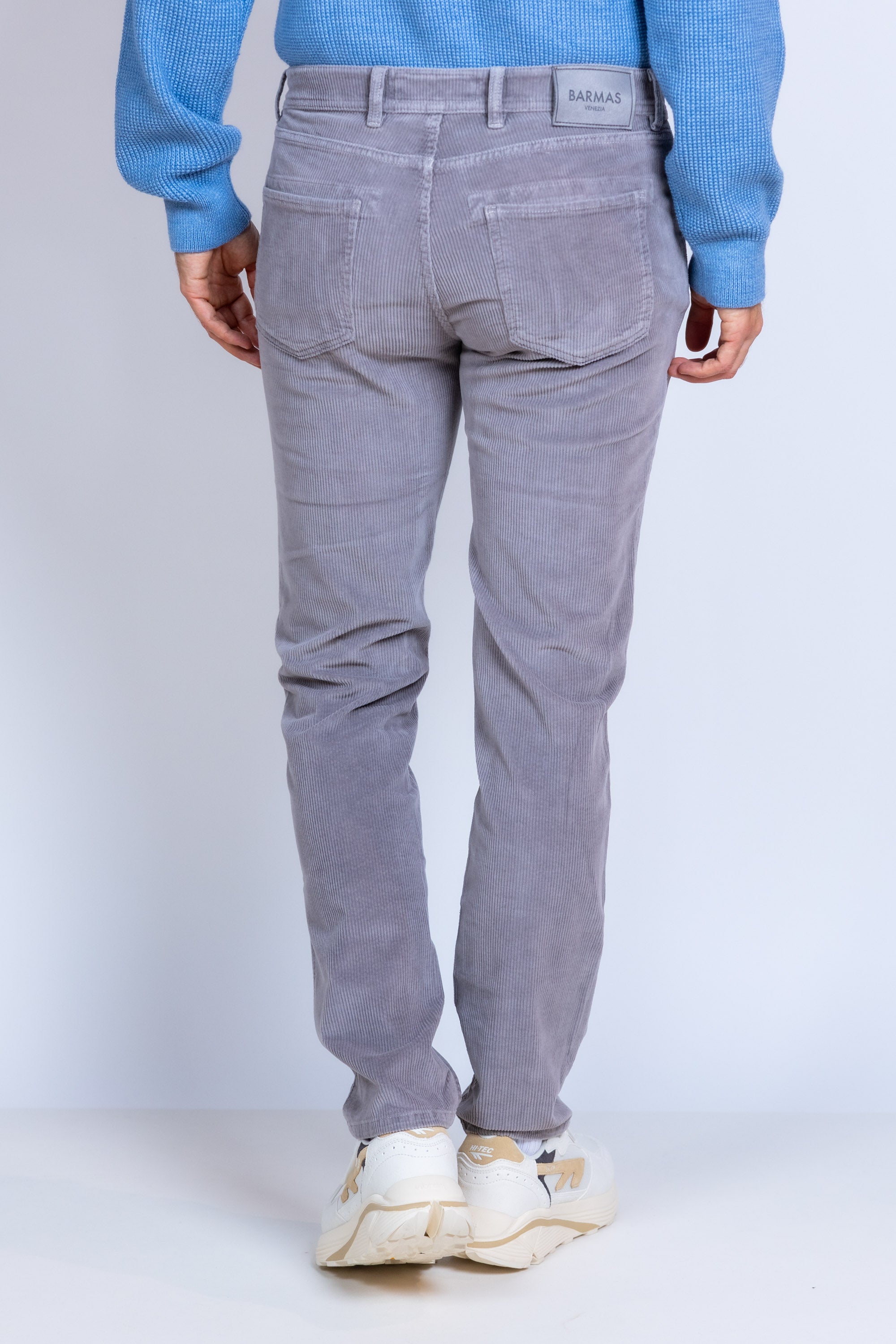 Corduroy broek - Taupe