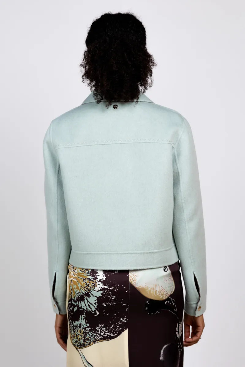 MARCCAIN COLLECTIE MARCCAIN COLLECTIE BC.12.06 W23 Reversible jasje - Mint