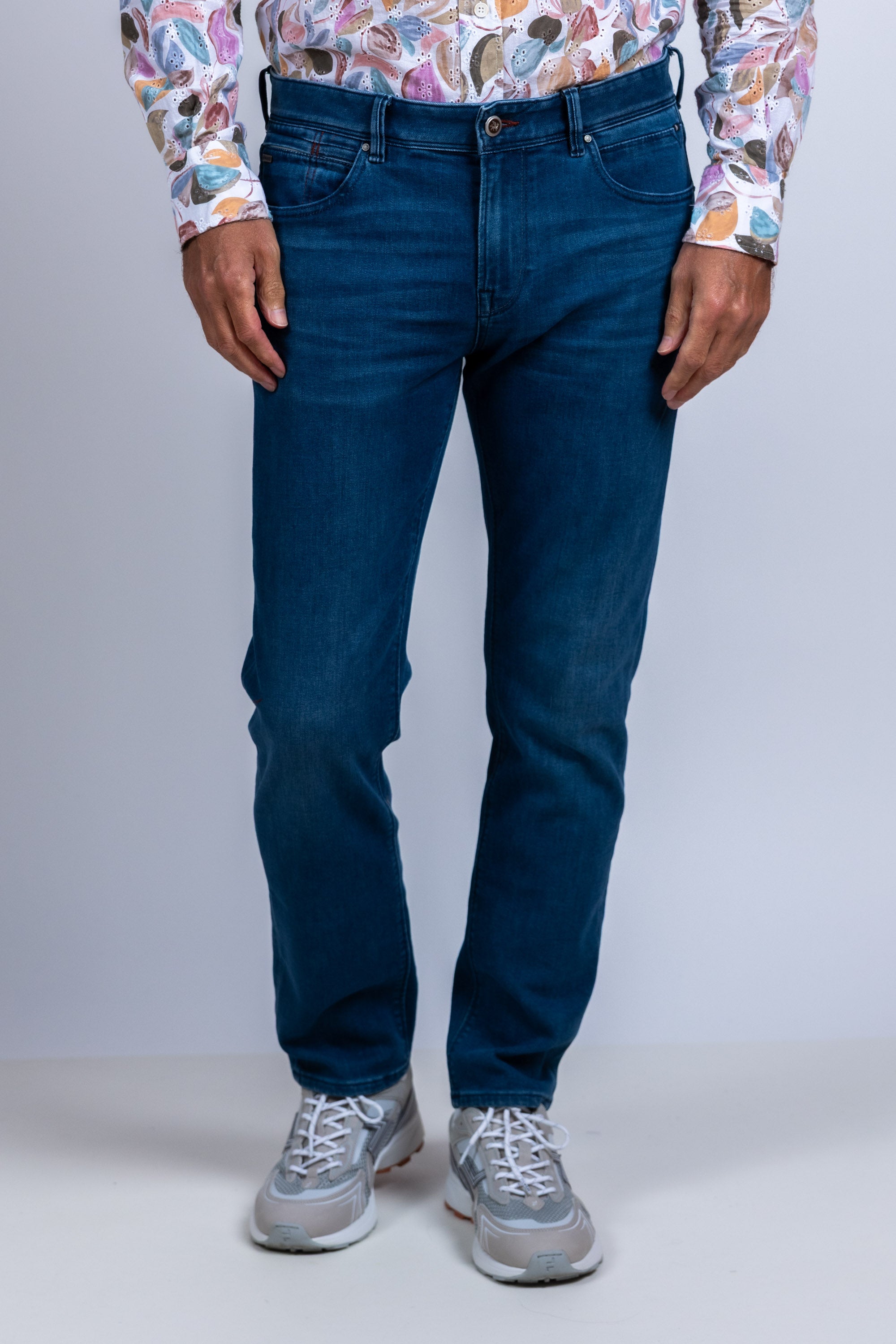 Jeans - French blue