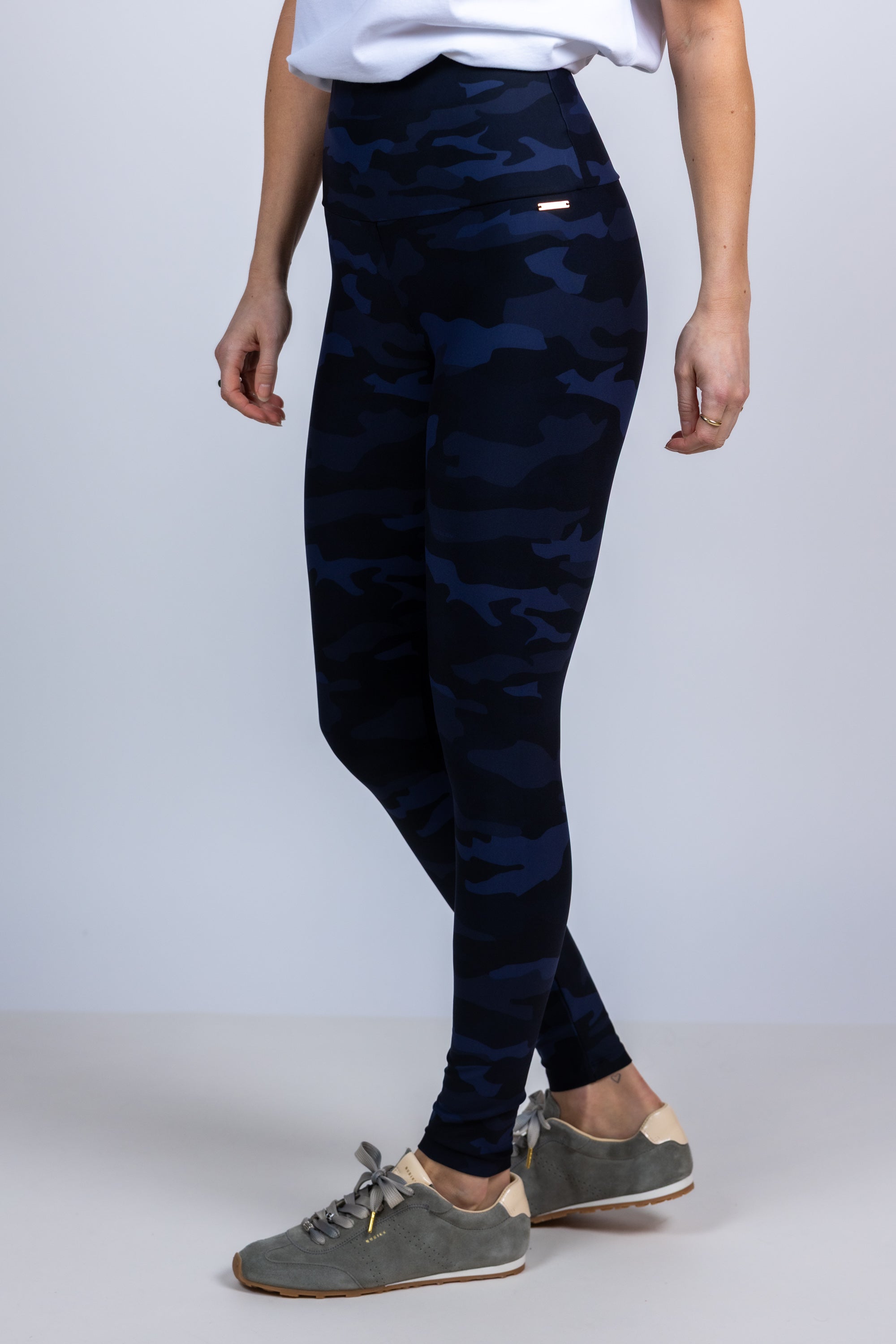 Legging met print - Marine
