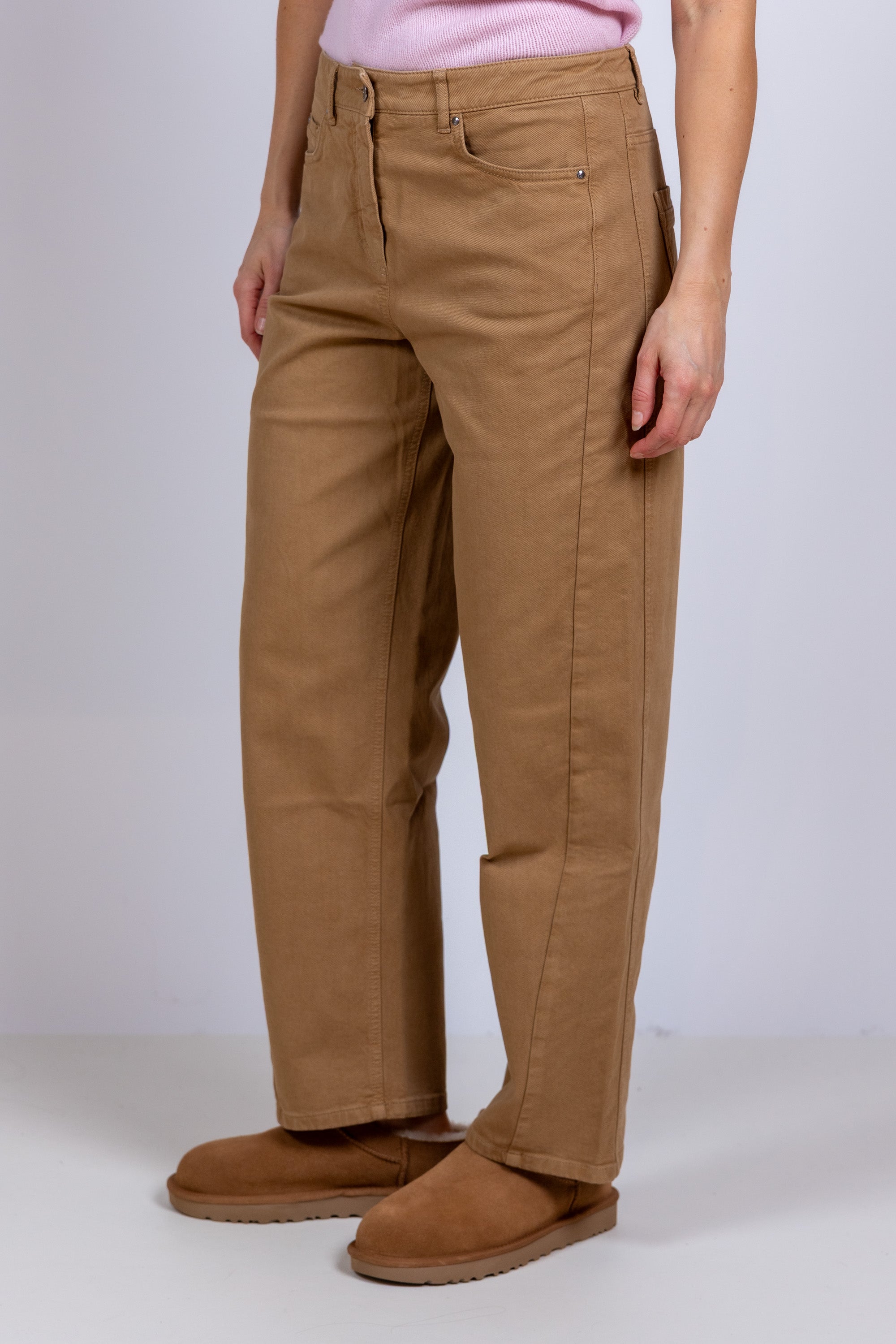 Broek met balloon model - Zand