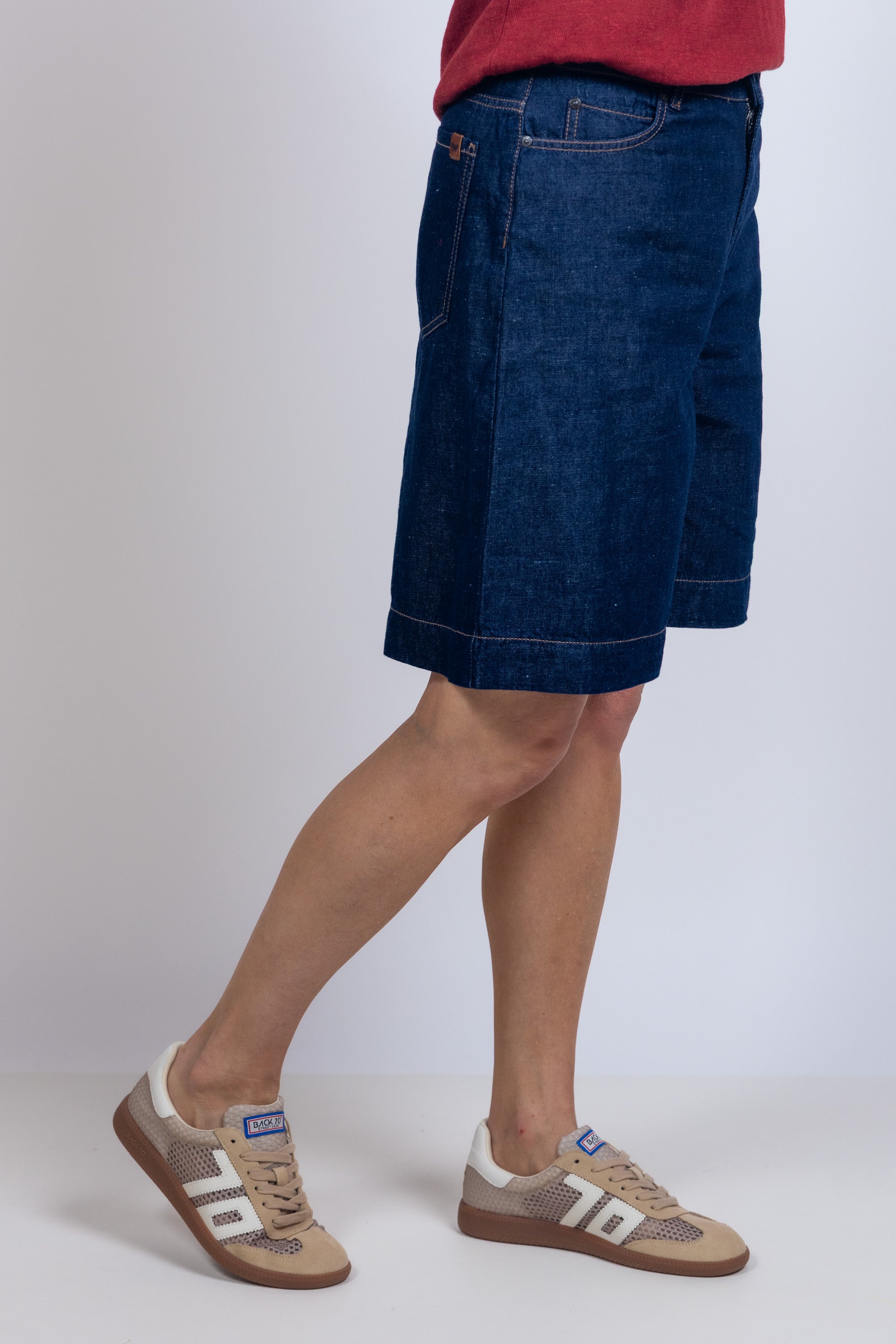 Denim bermuda - Jeans