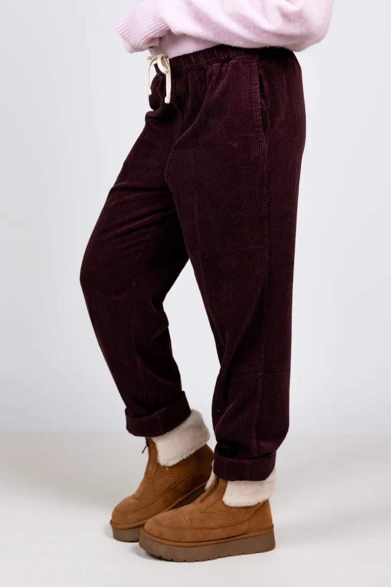AMERICAN VINTAGE AMERICAN VINTAGE PADO 137H Ribbroek - Aubergine/plum