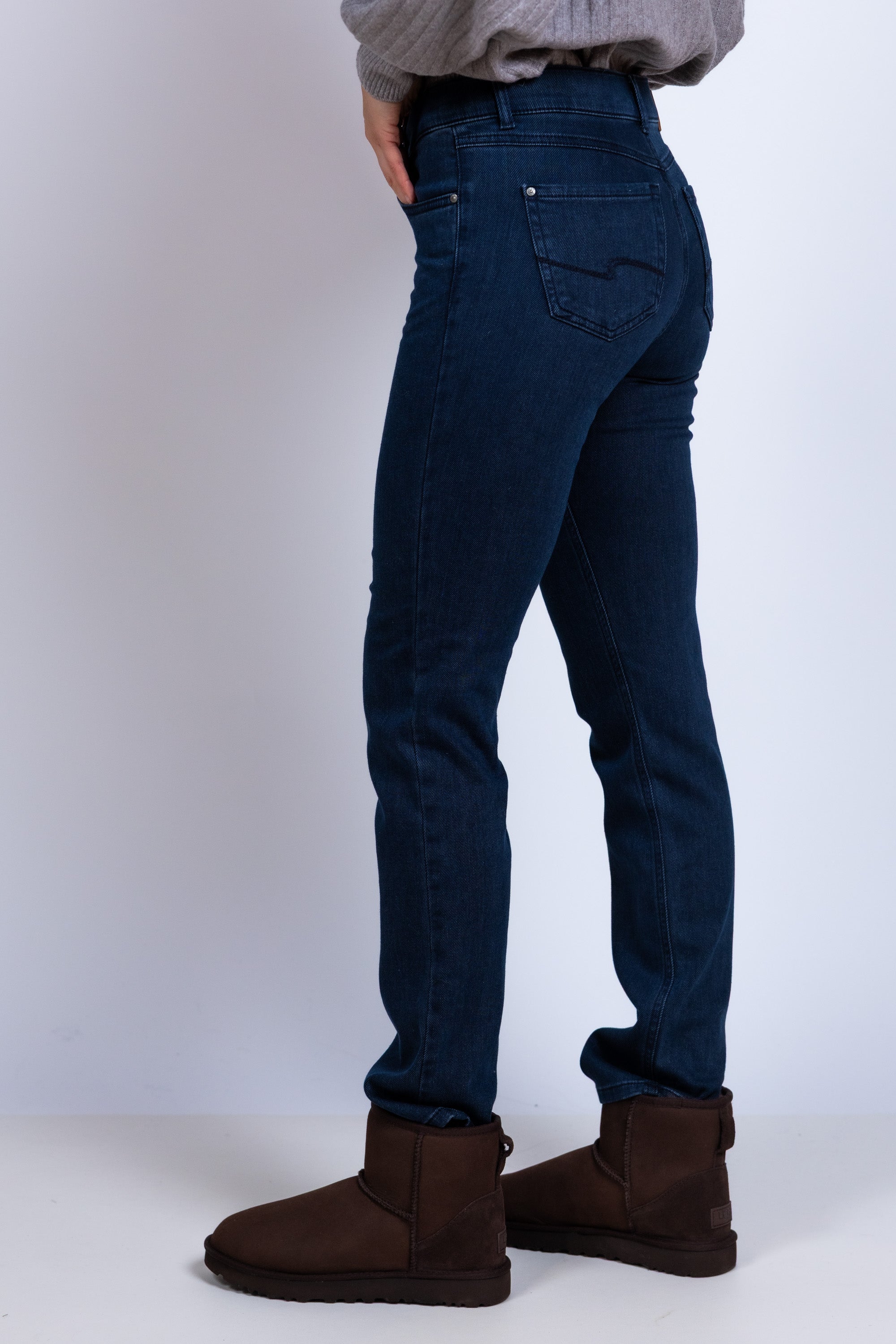 Regular fit jeans - Marine
