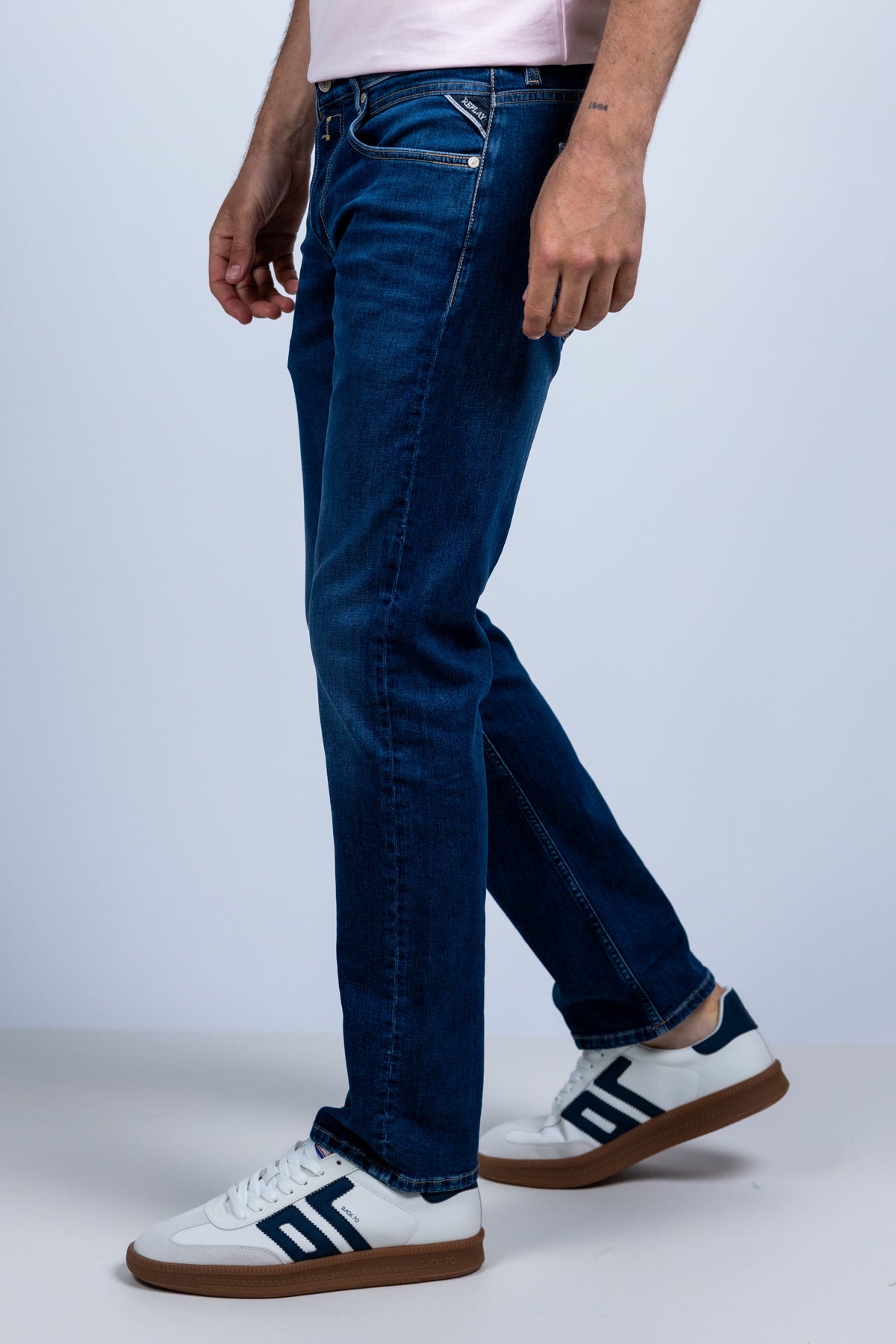 REPLAY H REPLAY H MA972000573846 Jeans met steekzakken - Jeans