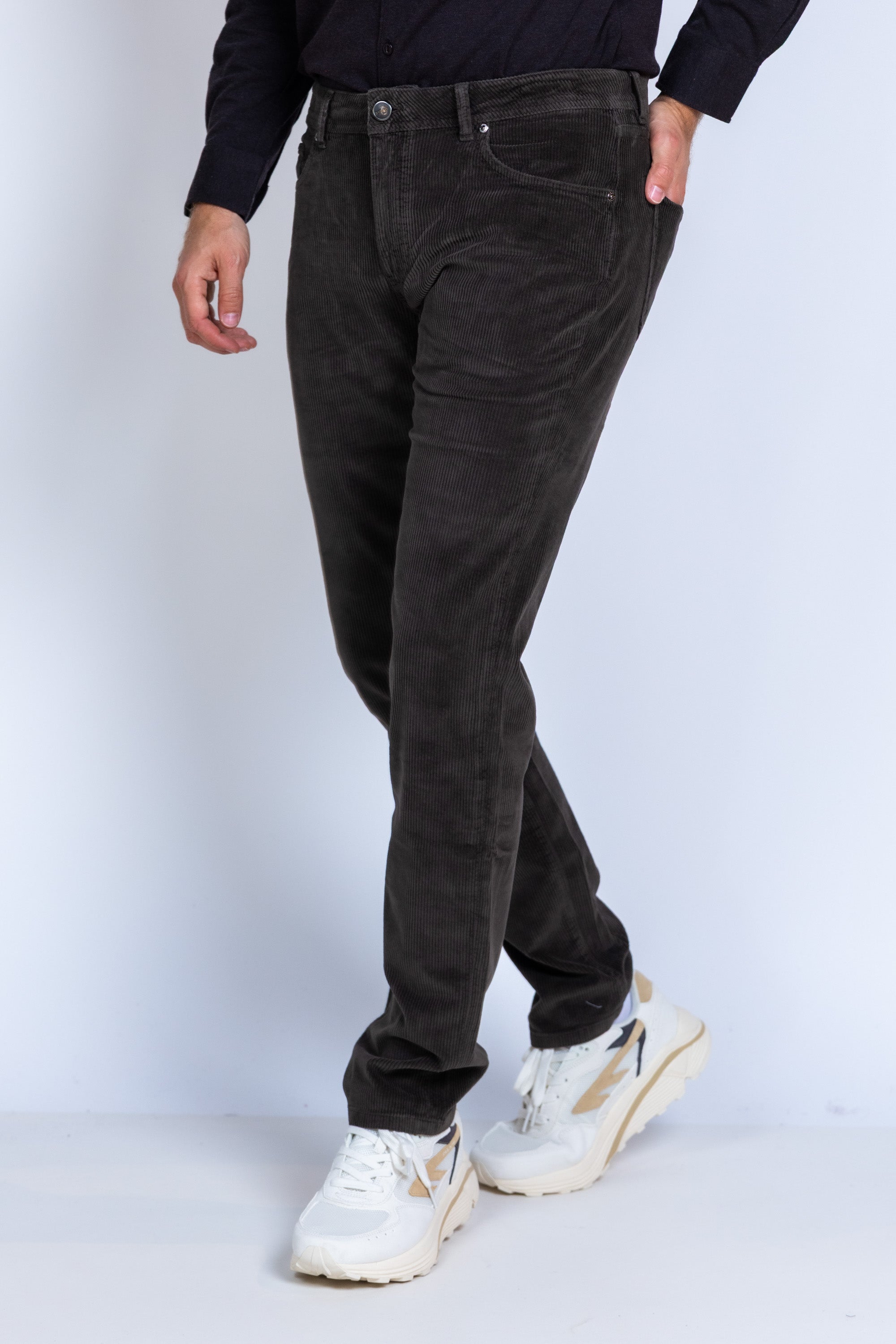 Corduroy broek - Bruin