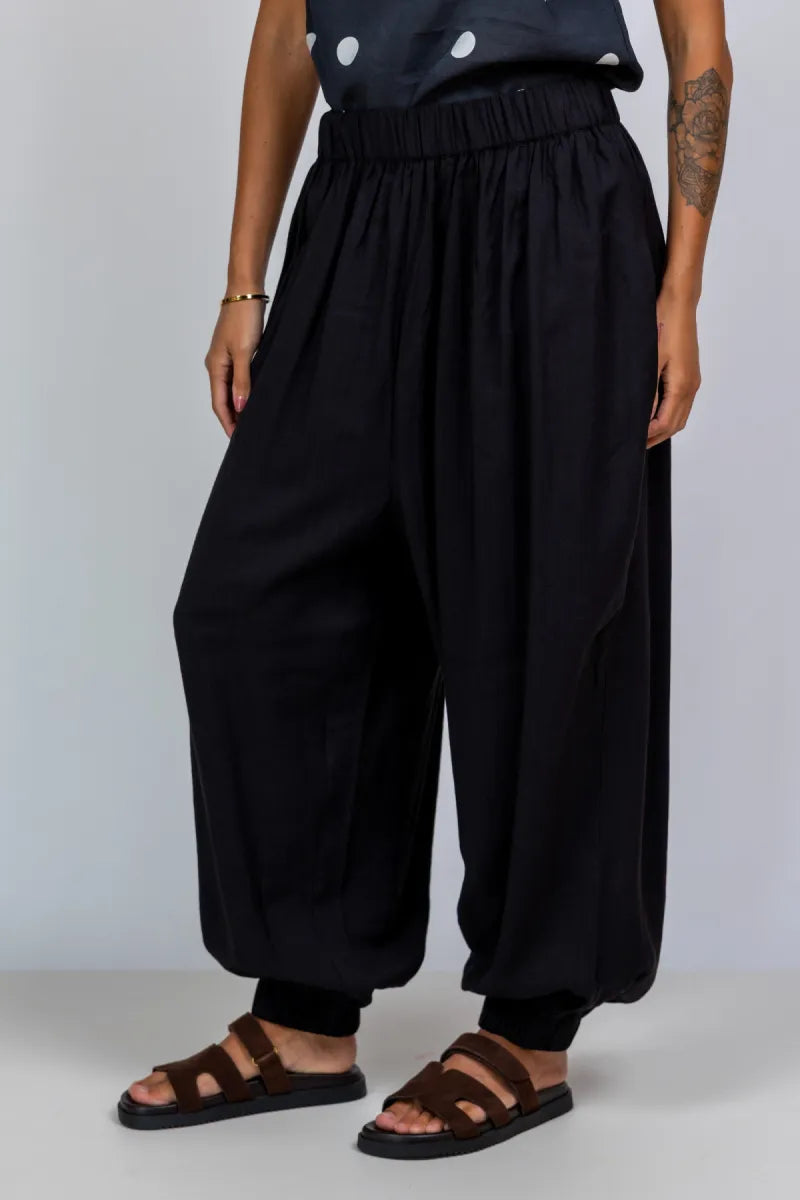 CPH MUSE CPH MUSE 208340 tenley pan Broek met elastische taille - Zwart