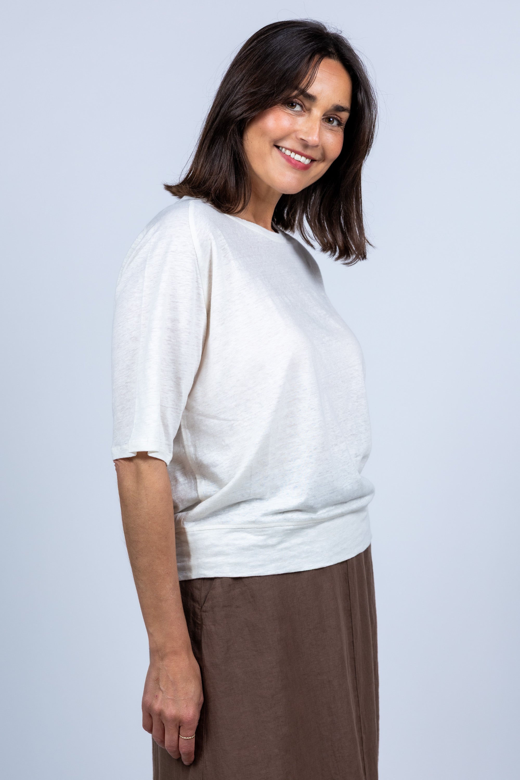 T-shirt met korte mouwen - Wit