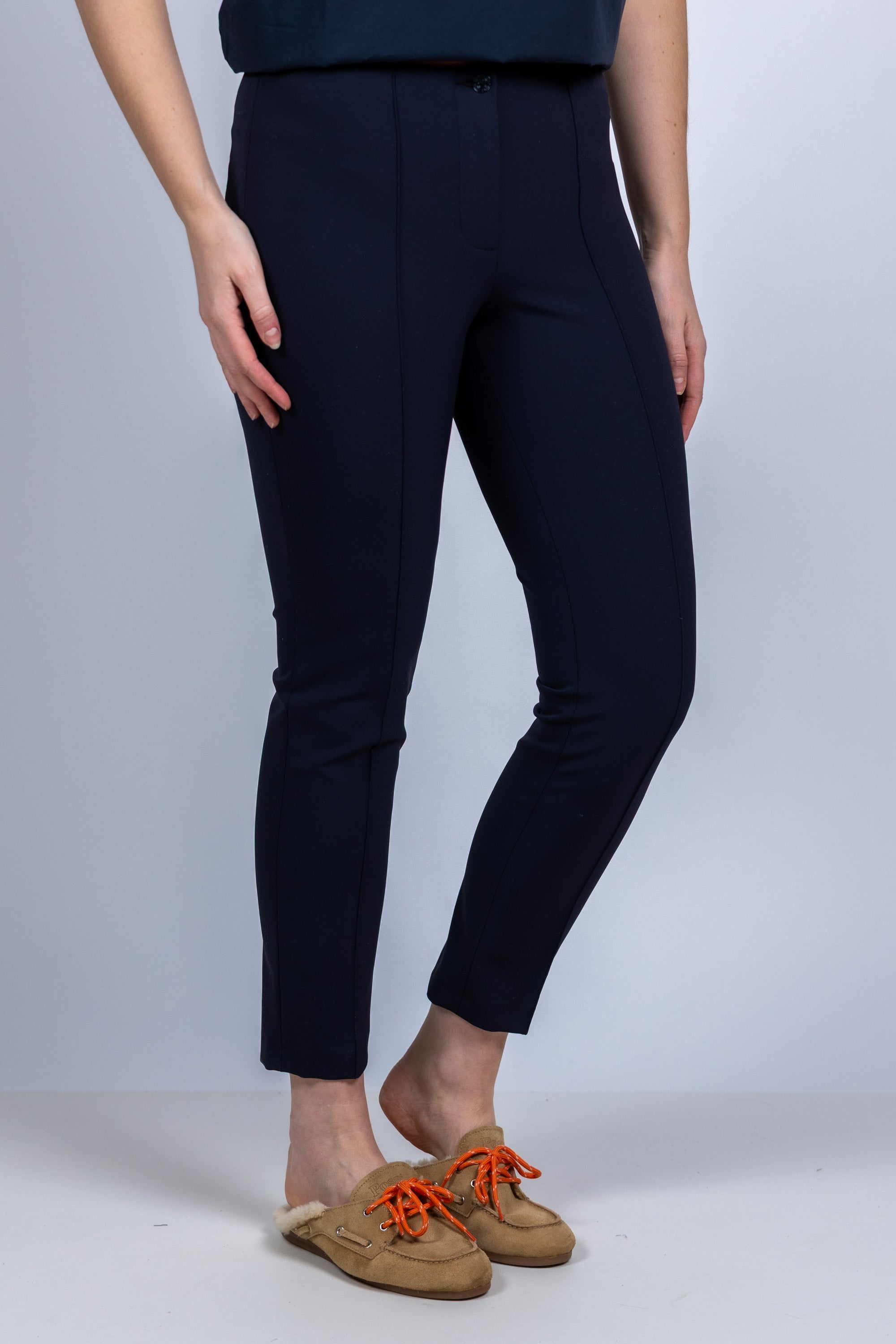 Broek met naad - Marine