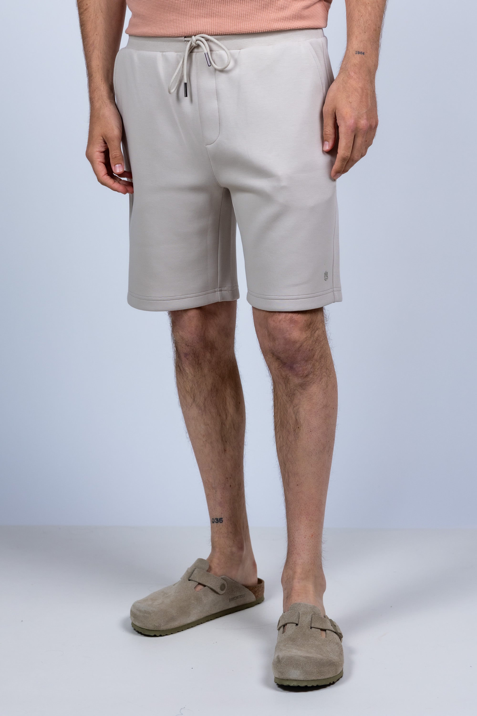 Short met koord - Beige
