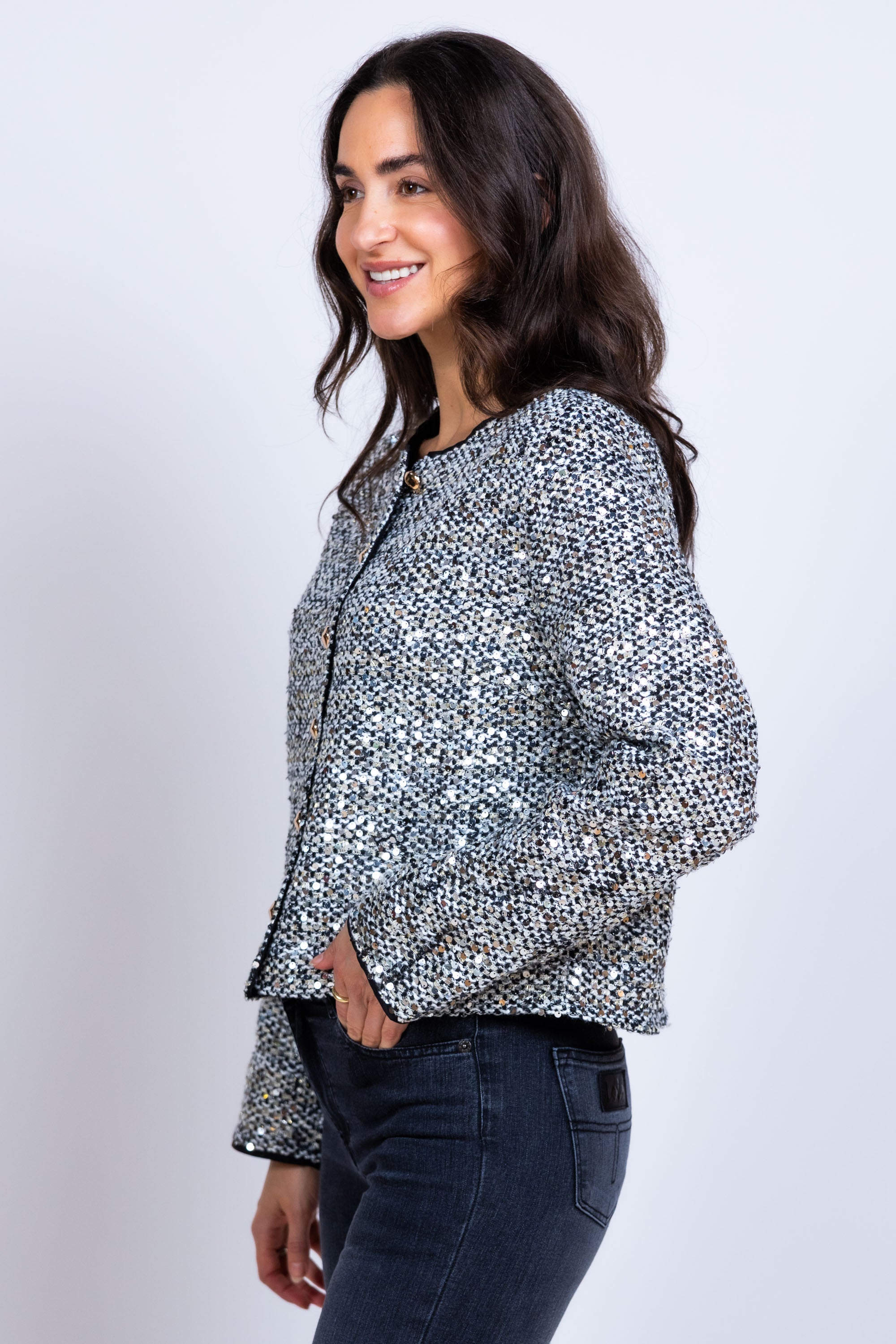 Jasje met knopen - Zilver