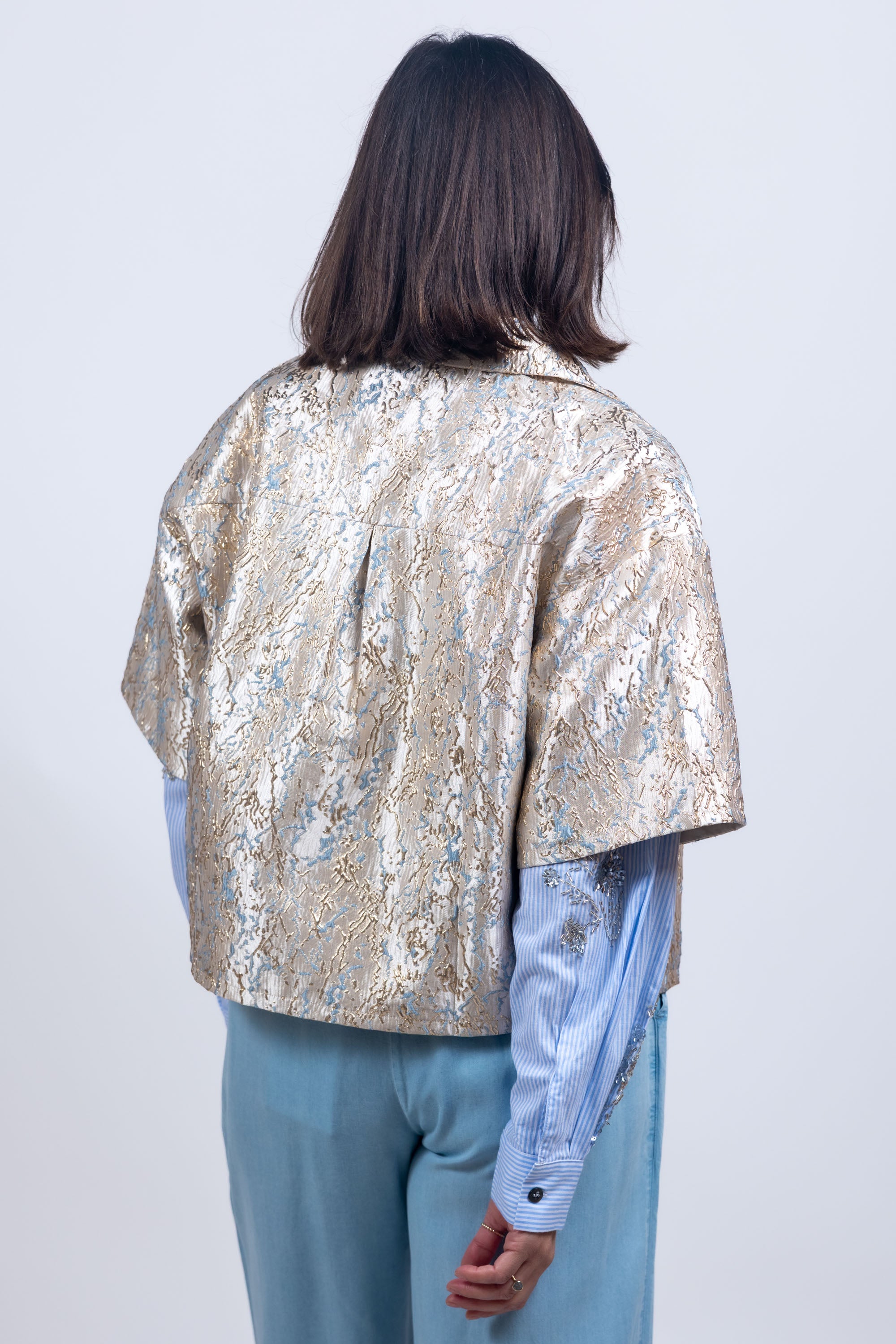 Jasje met knopen - Goud