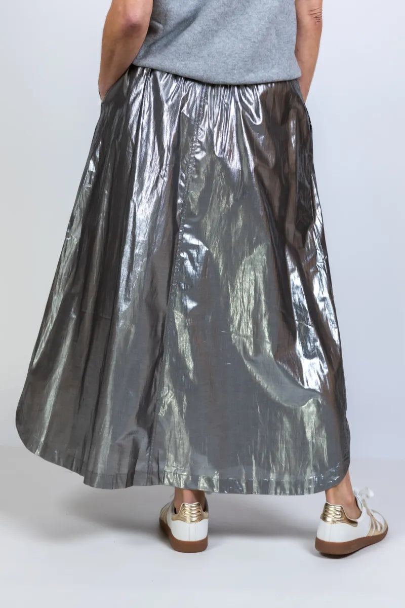 SUMMUM SUMMUM 6s1358-12388 Rok met glans - Zilver