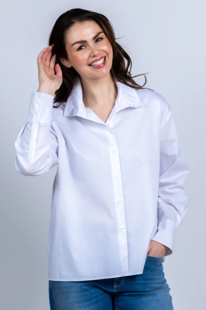 FFC Blouse met knopen - Wit