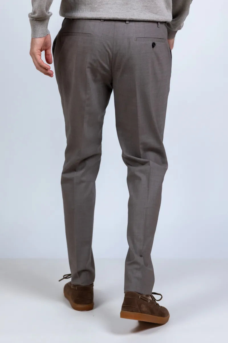 BERWICH BERWICH FA1755X-Morello_E Pantalon - Taupe