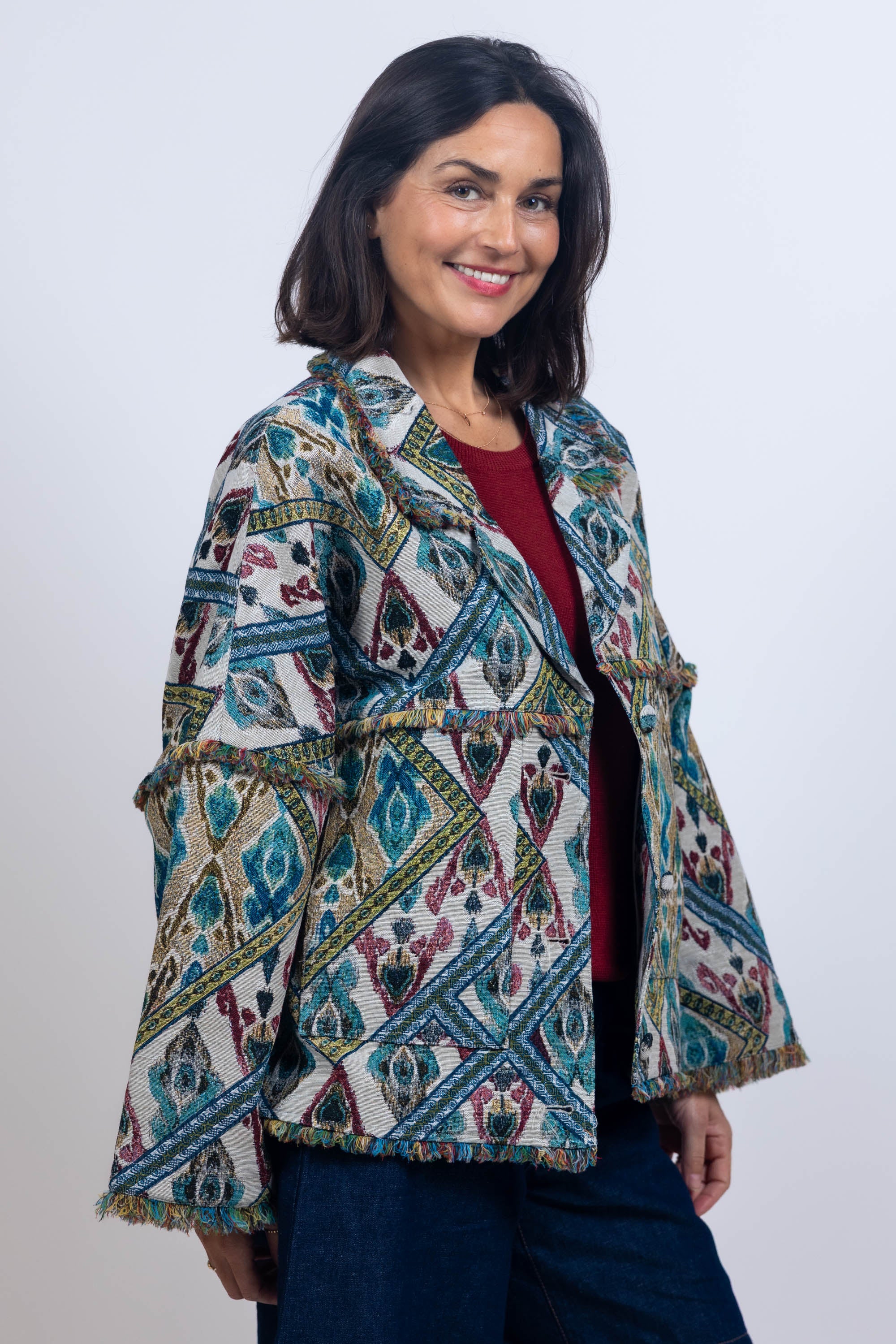 Jasje met print - Kit