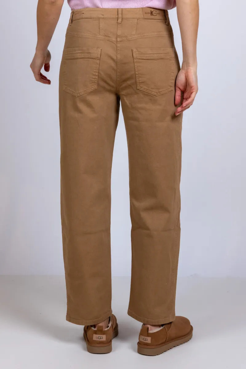 LUISA CERANO LUISA CERANO 638857-3797 Broek met balloon model - Zand