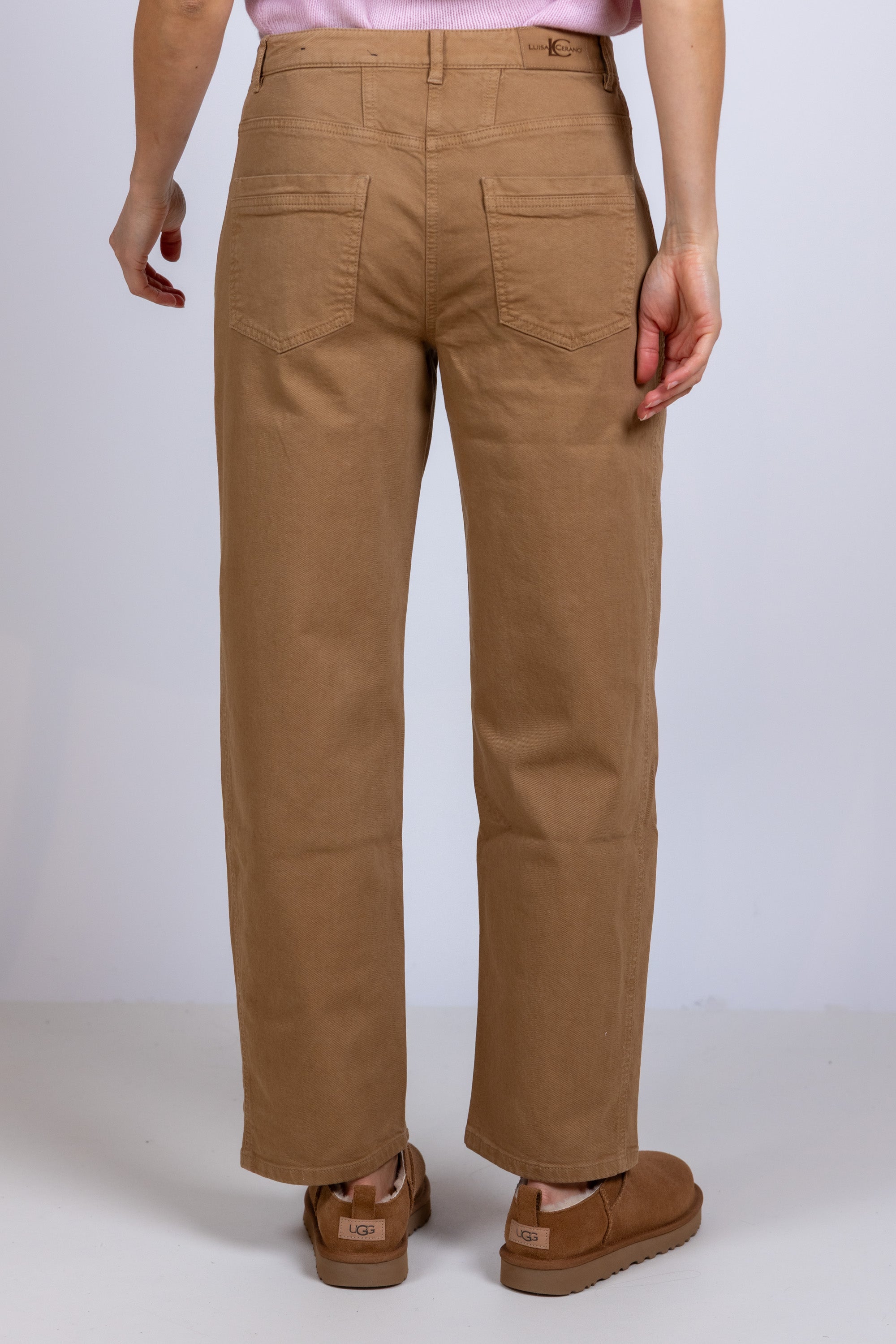 Broek met balloon model - Zand