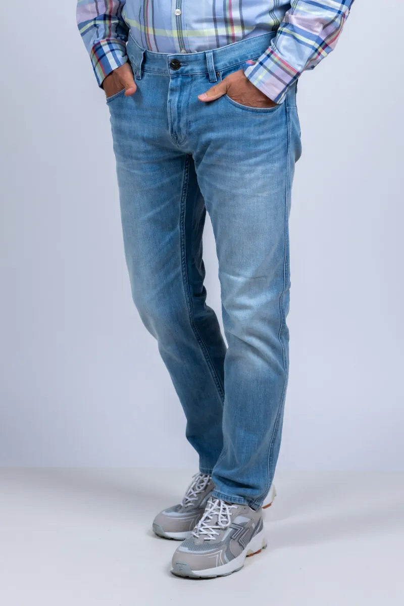 PME NOS PME NOS PTR120 PME NOS PTR120 Jeans met lichte wassing - Licht jeans