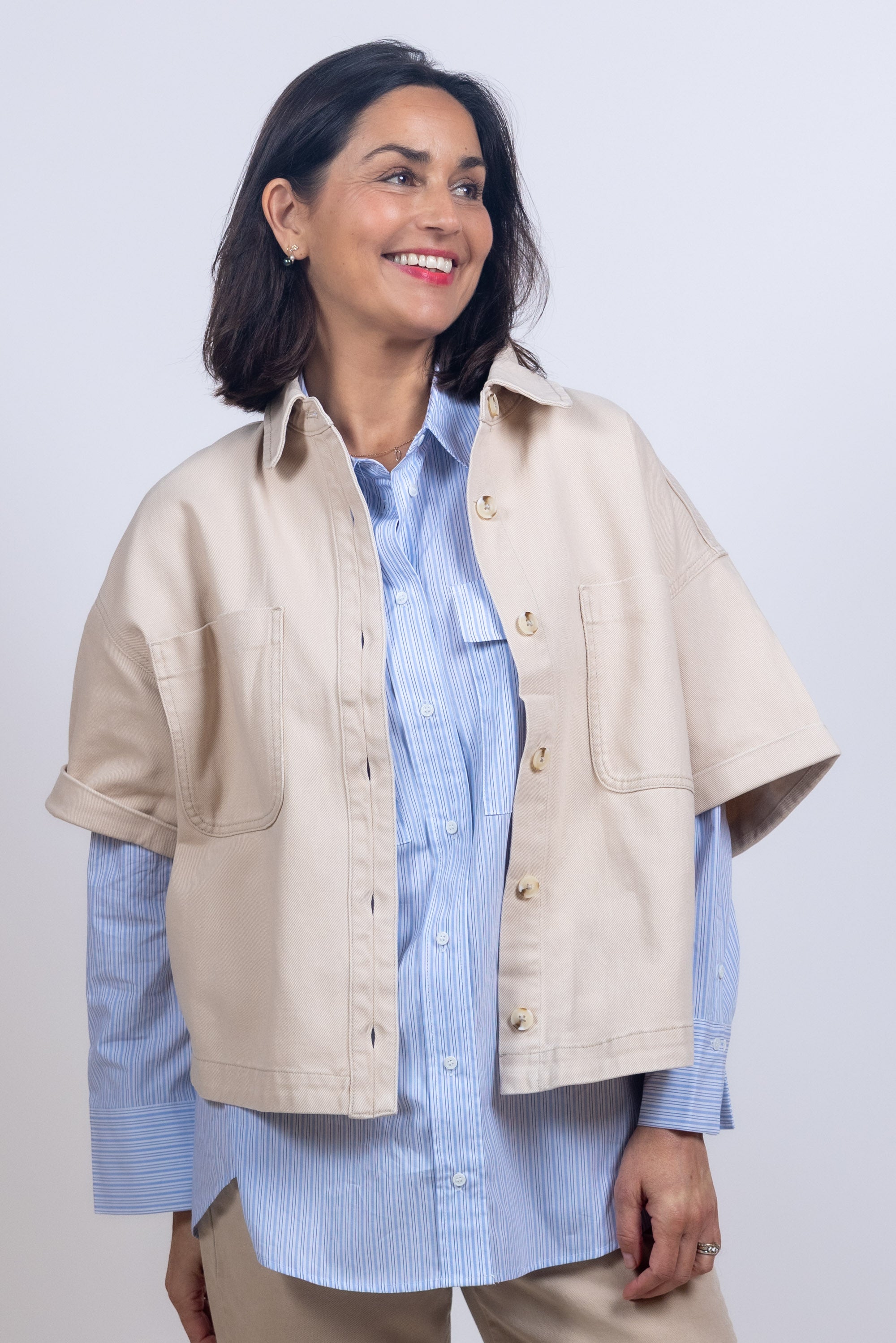 Jasje met knopen - Zand