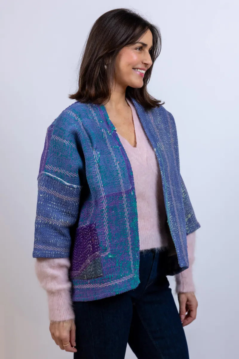 BY-BAR BY-BAR ANTIC JACKET Jasje met patroon - Multicolour