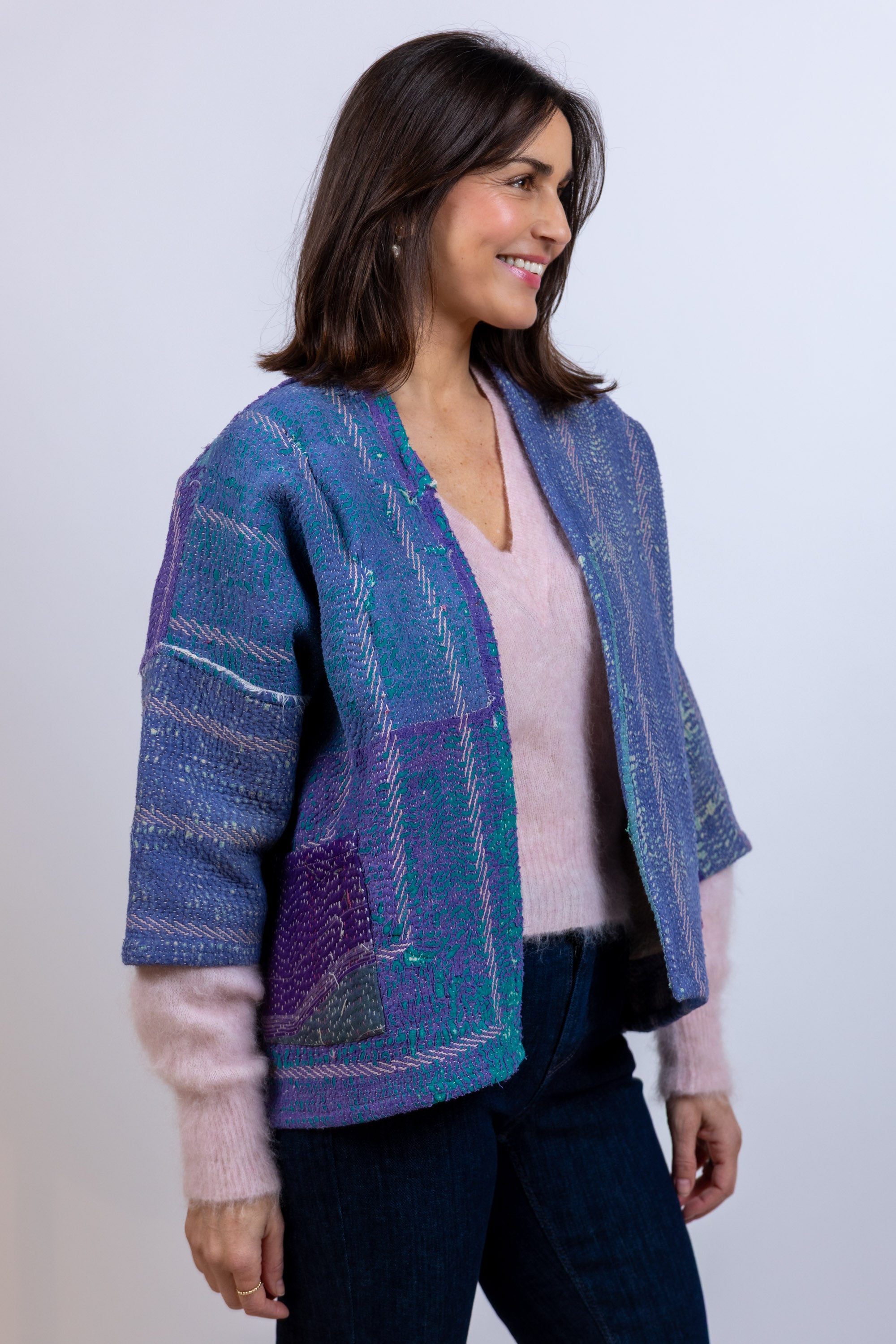 Jasje met patroon - Multicolour